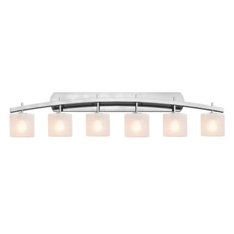 Fusion LED Bath Bar in Polished Chrome (102|FSN-8596-30-FRCR-CROM-LED6-4200)
