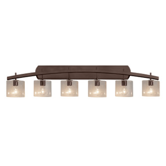 Fusion LED Bath Bar in Dark Bronze (102|FSN-8596-30-SEED-DBRZ-LED6-4200)