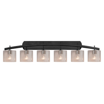 Fusion LED Bath Bar in Matte Black (102|FSN-8596-30-SEED-MBLK-LED6-4200)