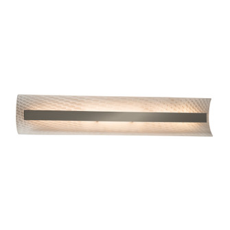 Fusion LED Linear Bath Bar in Brushed Nickel (102|FSN-8625-WEVE-NCKL)