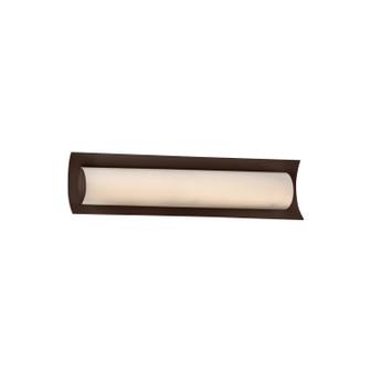 Fusion LED Linear Bath Bar in Dark Bronze (102|FSN-8631-OPAL-DBRZ)