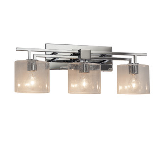 Fusion Three Light Bath Bar in Dark Bronze (102|FSN-8703-30-SEED-DBRZ)