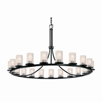 Fusion LED Chandelier in Matte Black (102|FSN-8716-10-SEED-MBLK-LED21-14700)