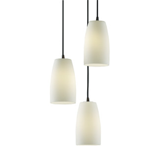 Fusion LED Pendant in Polished Chrome (102|FSN-8864-28-OPAL-CROM-LED3-2100)