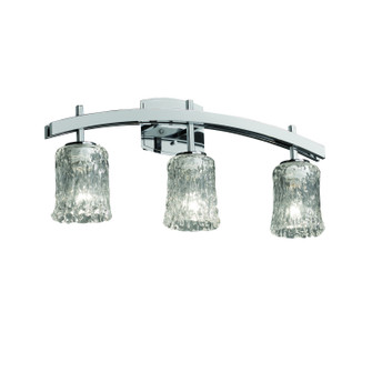 Veneto Luce LED Bath Bar in Polished Chrome (102|GLA-8593-16-CLRT-CROM-LED3-2100)