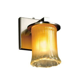 Veneto Luce One Light Wall Sconce in Dark Bronze (102|GLA-8771-16-GLDC-DBRZ)