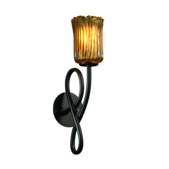 Veneto Luce LED Wall Sconce in Dark Bronze (102|GLA-8911-16-AMBR-DBRZ-LED1-700)