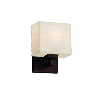 Porcelina LED Wall Sconce in Matte Black (102|PNA-8437-55-WAVE-MBLK-LED1-700)