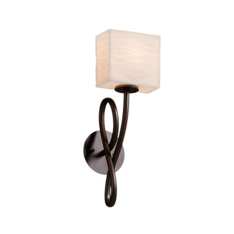 Porcelina LED Wall Sconce in Dark Bronze (102|PNA-8911-55-WAVE-DBRZ-LED1-700)