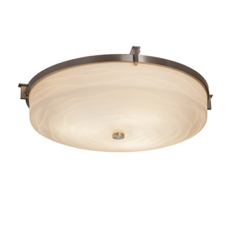 Porcelina LED Flush-Mount in Polished Chrome (102|PNA-8988-WAVE-CROM)