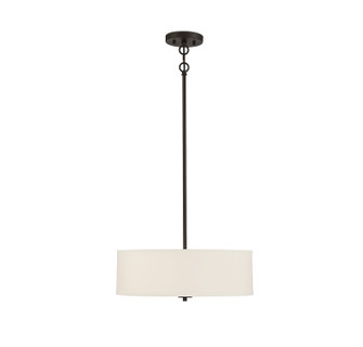 Three Light Pendant in Oil Rubbed Bronze (446|M70109ORB)