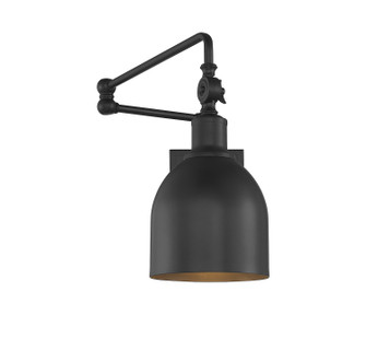 One Light Wall Sconce in Matte Black (446|M90019MBK)