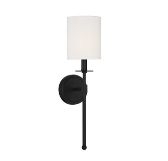 One Light Wall Sconce in Matte Black (446|M90057MBK)