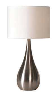 Alba One Light Table Lamp in Satin Nickel (443|LPT172)