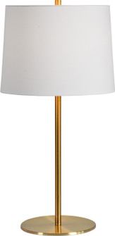 Rexmund One Light Table Lamp in Antique Brass (443|LPT853)