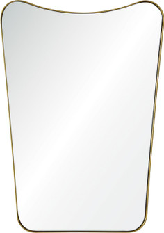 Tufa Mirror in Gold Powder Coated (443|MT1697)