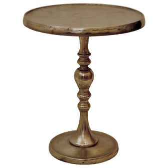 Romina Brass Accent Table in Antiqued Brass (443|TA033)