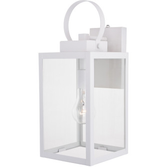 Medinah One Light Outdoor Wall Mount in Textured White (63|T0554)