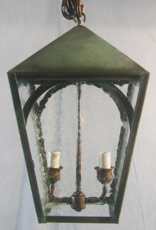 Arlington Two Light Pendant in Verdi Green (265|AR30603VGSS)