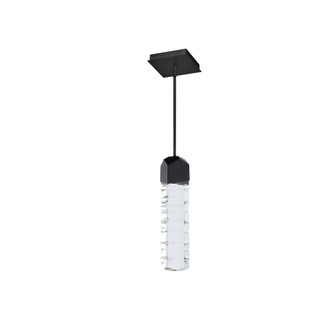 Juliet LED Mini Pendant in Black (281|PD-58115-BK)