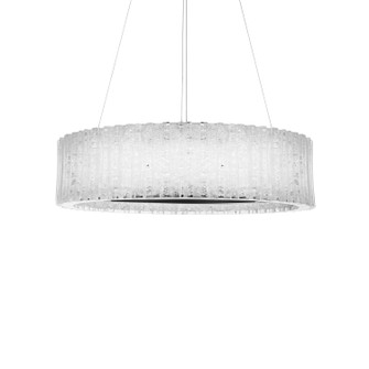 Rhiannon LED Chandelier in Black (281|PD-70128-BK)