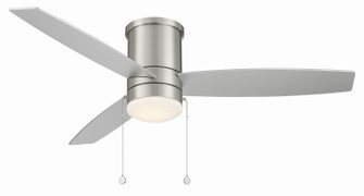 Atlantis LED Flush Mount in Brushed Nickel (34|F-073L-BN)
