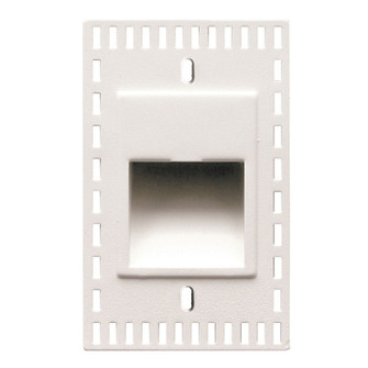 Led200 LED Step and Wall Light in White on Aluminum (34|WL-LED200TR-27-WT)