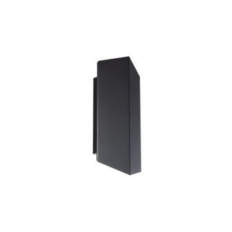 Summit LED Outdoor Wall Sconce in Black (34|WS-W49214-30-BK)