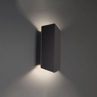 Summit LED Outdoor Wall Sconce in Black (34|WS-W49214-40-BK)