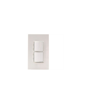 Single Duplex Switch Wall Plate And Gang Box in White (40|EFSWPW)