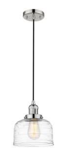 Franklin Restoration One Light Mini Pendant in Polished Nickel (405|201C-PN-G713)