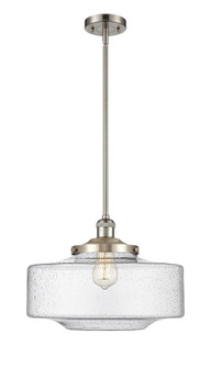 Franklin Restoration LED Mini Pendant in Polished Chrome (405|201S-PC-G691-16-LED)