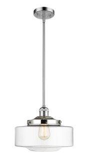 Franklin Restoration One Light Mini Pendant in Polished Chrome (405|201S-PC-G692-12)