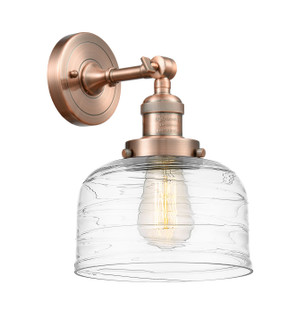 Franklin Restoration LED Wall Sconce in Antique Copper (405|203-AC-G713-LED)