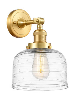 Franklin Restoration One Light Wall Sconce in Satin Gold (405|203-SG-G713)