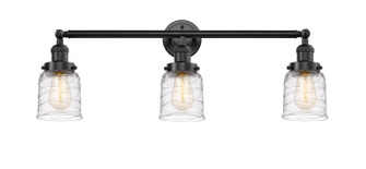 Franklin Restoration Three Light Bath Vanity in Oil Rubbed Bronze (405|205-OB-G513)
