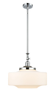 Franklin Restoration One Light Mini Pendant in Polished Chrome (405|206-PC-G691-16) Franklin Restoration One Light Mini Pendant in Polished Chrome (405|206-PC-G691-16)