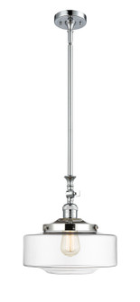 Franklin Restoration One Light Mini Pendant in Polished Chrome (405|206-PC-G692-12)