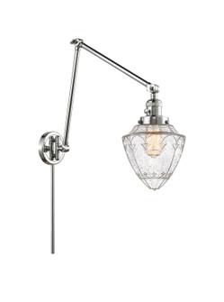 Franklin Restoration One Light Swing Arm Lamp in Polished Chrome (405|238-PC-G664-7)