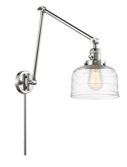 Franklin Restoration LED Swing Arm Lamp in Polished Chrome (405|238-PC-G713-LED)