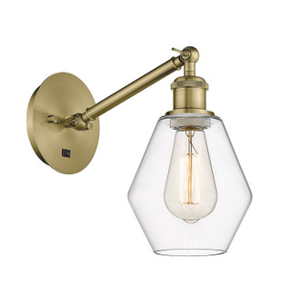 Ballston LED Wall Sconce in Antique Brass (405|317-1W-AB-G652-6-LED)