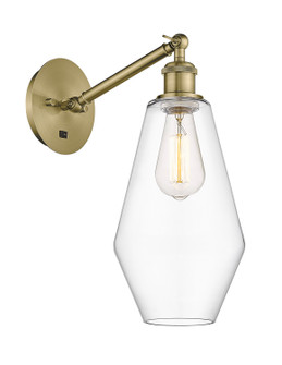 Ballston LED Wall Sconce in Antique Brass (405|317-1W-AB-G652-7-LED)