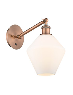 Ballston LED Wall Sconce in Antique Copper (405|317-1W-AC-G651-8-LED)