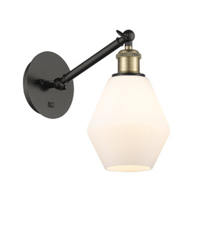 Ballston LED Wall Sconce in Black Antique Brass (405|317-1W-BAB-G651-6-LED)