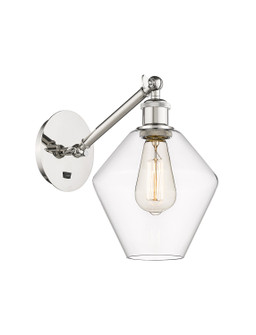 Ballston One Light Wall Sconce in Polished Nickel (405|317-1W-PN-G652-8)