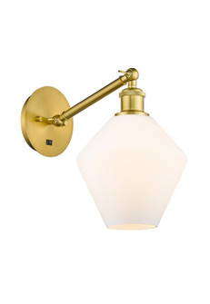 Ballston LED Wall Sconce in Satin Gold (405|317-1W-SG-G651-8-LED)
