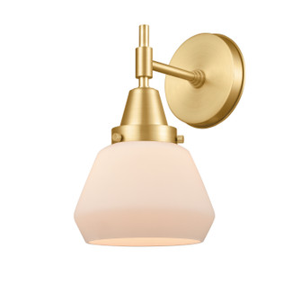 Caden LED Wall Sconce in Satin Gold (405|447-1W-SG-G171-LED)