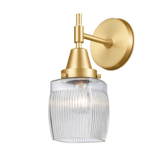 Caden LED Wall Sconce in Satin Gold (405|447-1W-SG-G302-LED)