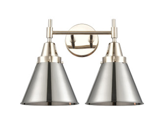 Caden Two Light Bath Vanity in Polished Nickel (405|447-2W-PN-M13-PN)