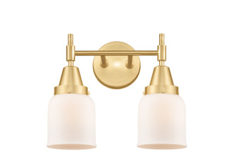 Caden LED Bath Vanity in Satin Gold (405|447-2W-SG-G51-LED)